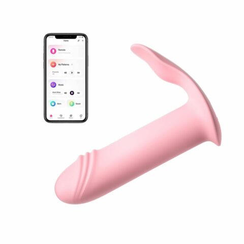 App Controlled Women’s Vibrator Sex Toy - 166